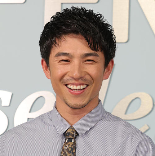 “釣り好き”中尾明慶、初めての魚に笑顔「超うれしい!!もっと練習して、もっとうまくなりたい…」