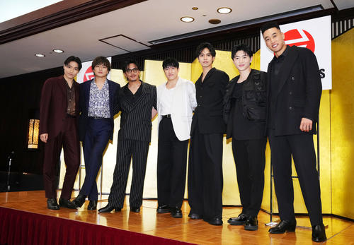 GENERATIONS、卒業の関口メンディー含めた笑顔の７人写真アップ　ファンから感謝の声