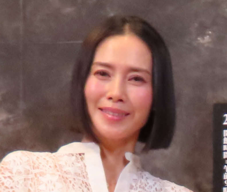 中谷美紀（2023年11月撮影）