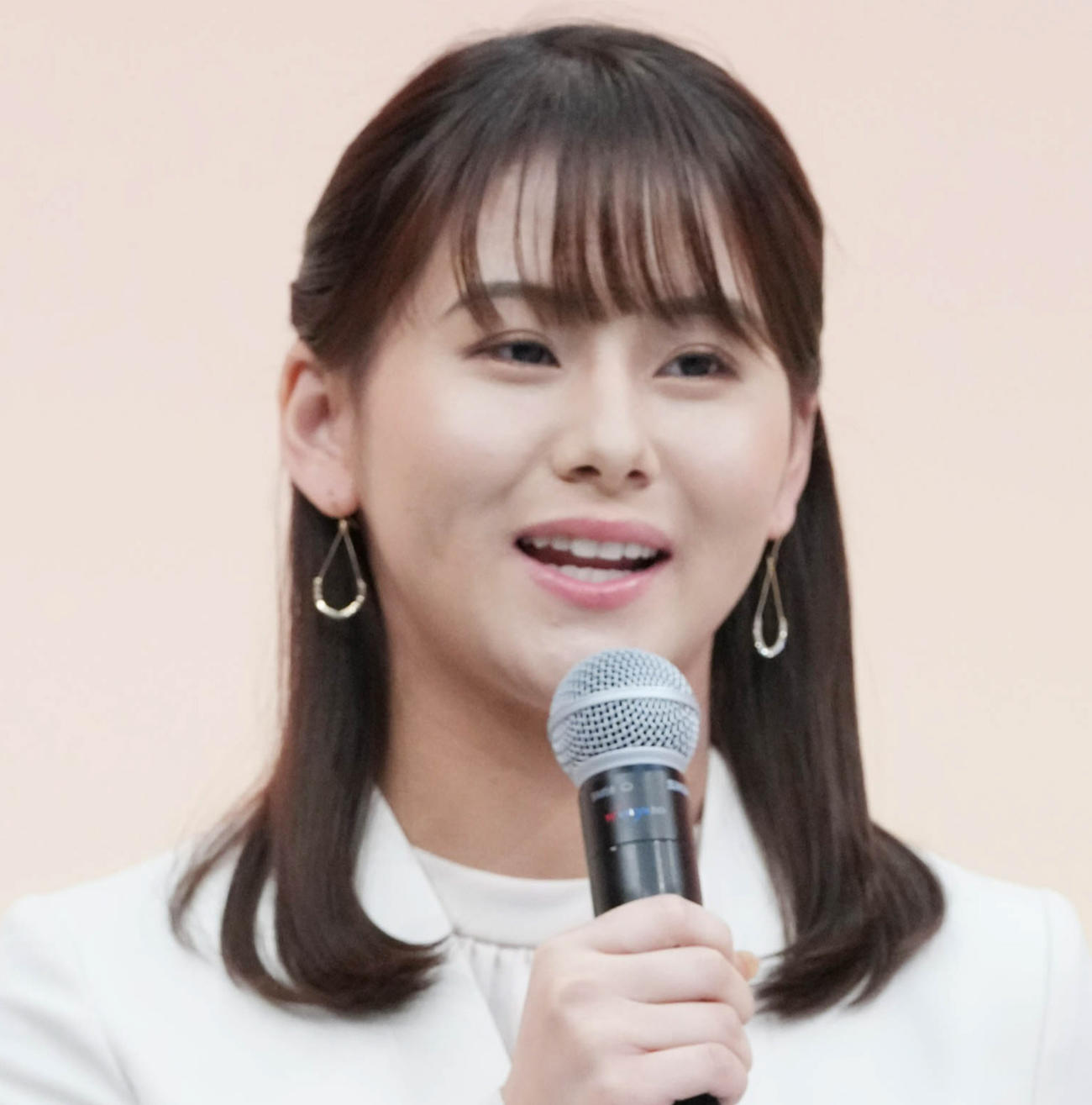 テレビ東京の藤井由依アナウンサー（2023年1月撮影）