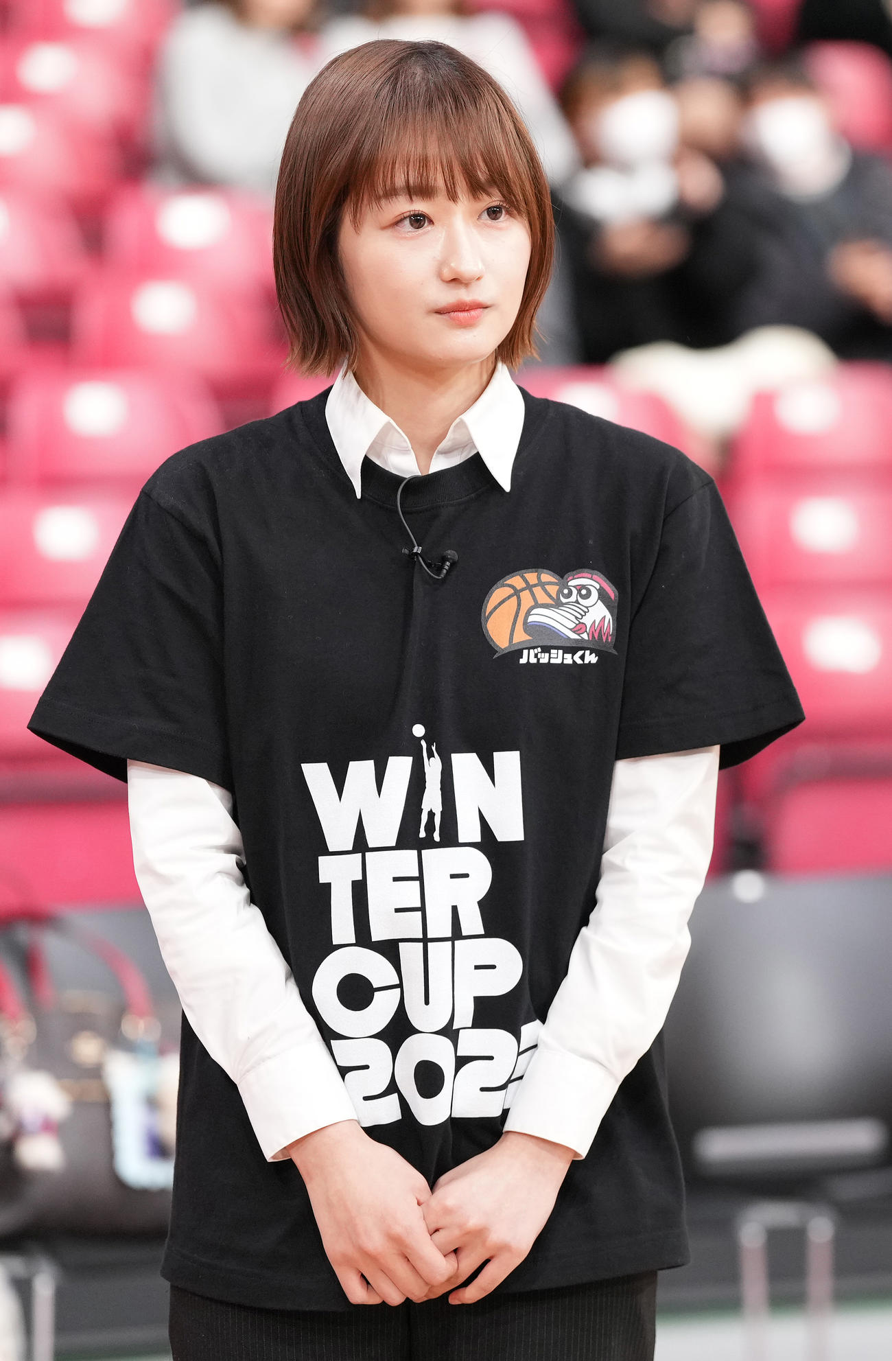 テレビ朝日の佐藤ちひろアナウンサー（2023年撮影）
