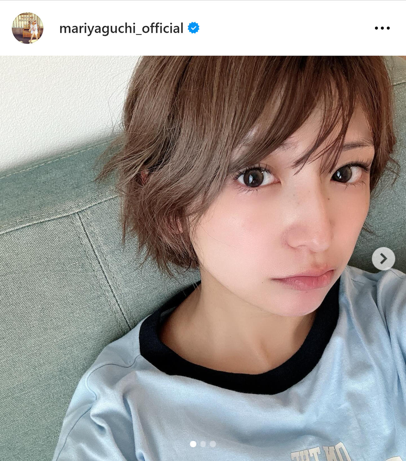 矢口真里のインスタグラムから