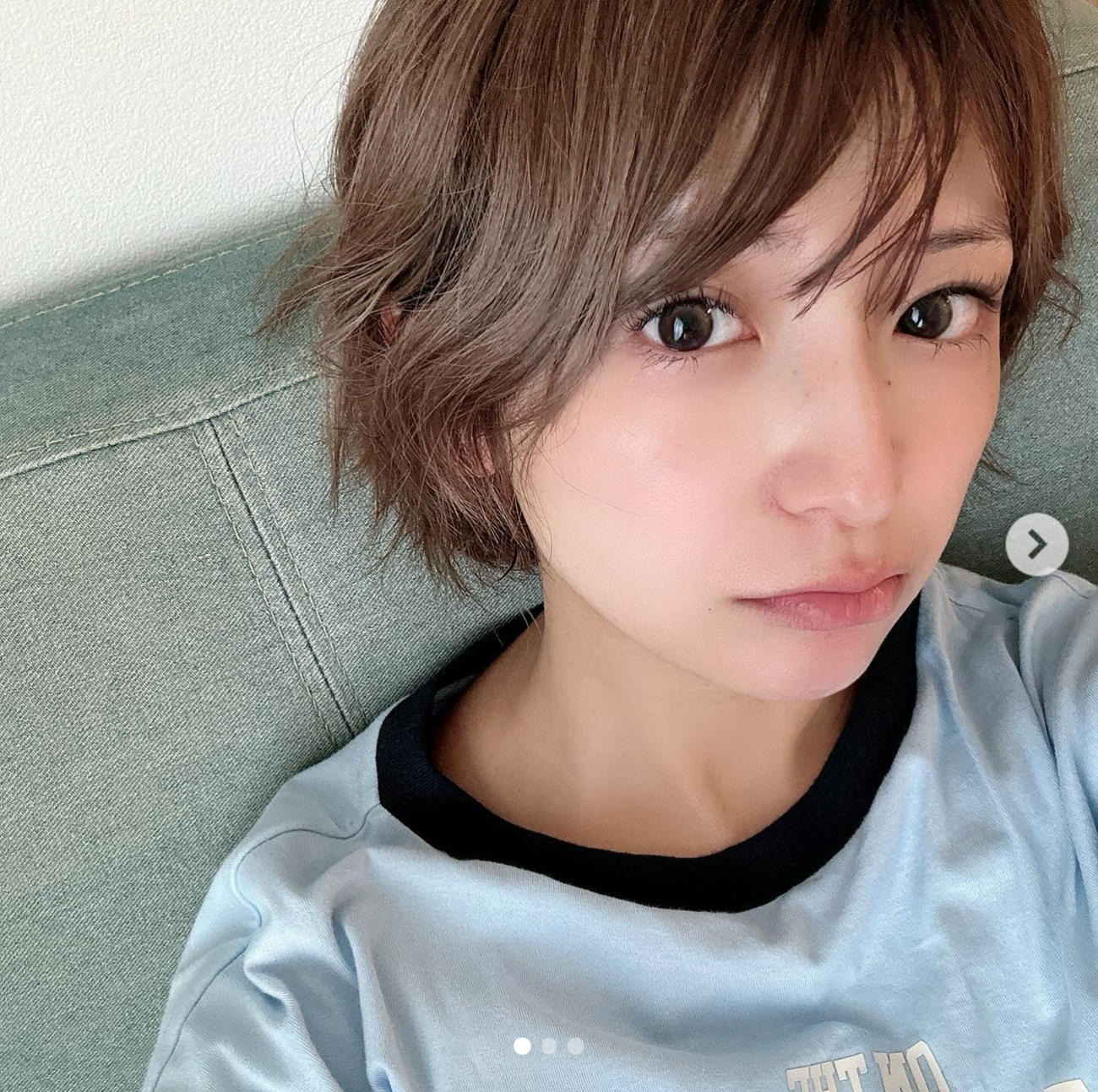 矢口真里のインスタグラムから