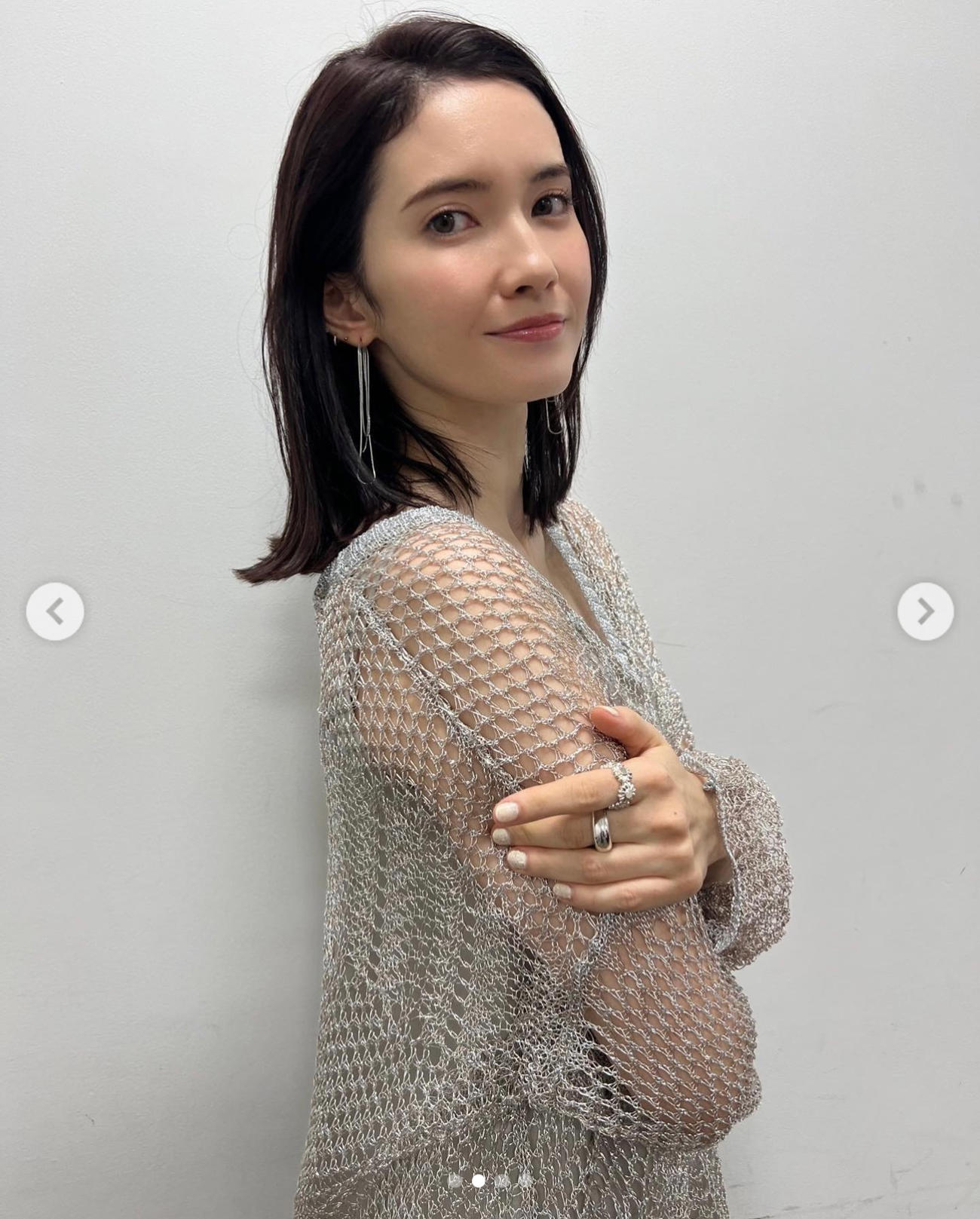 市川紗椰のインスタグラムから