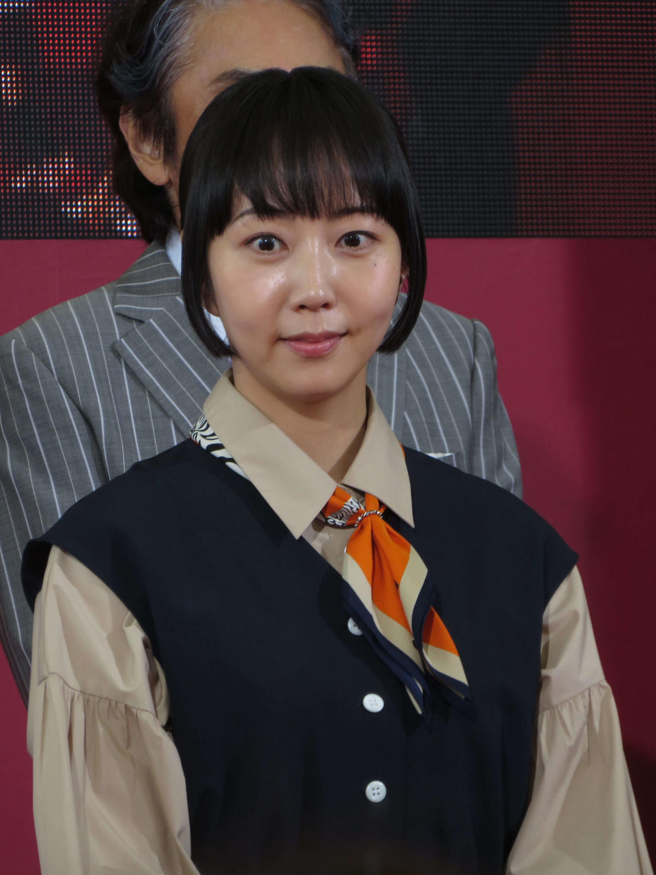 フジテレビ系「ビリオン×スクール」制作発表に出席した木南晴夏