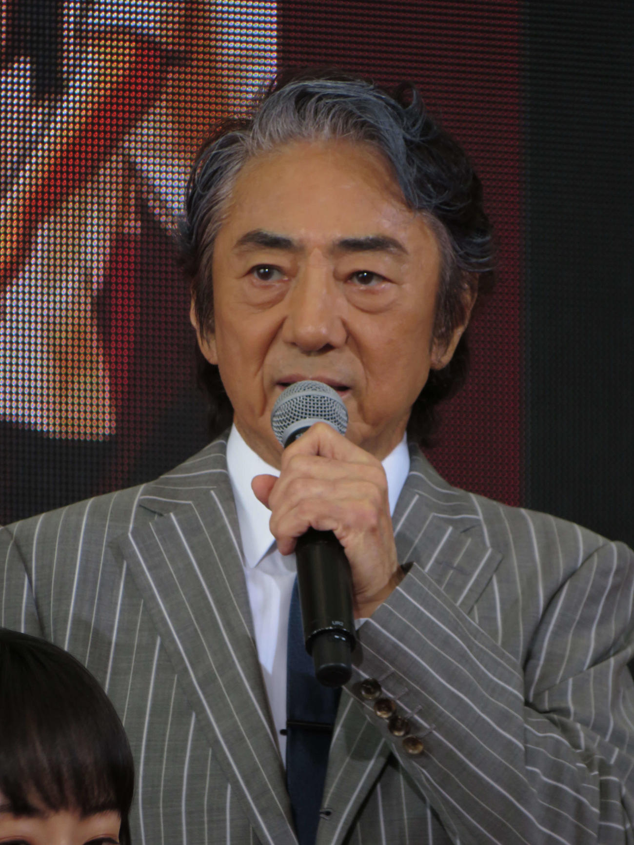 フジテレビ系「ビリオン×スクール」制作発表に出席した市村正親