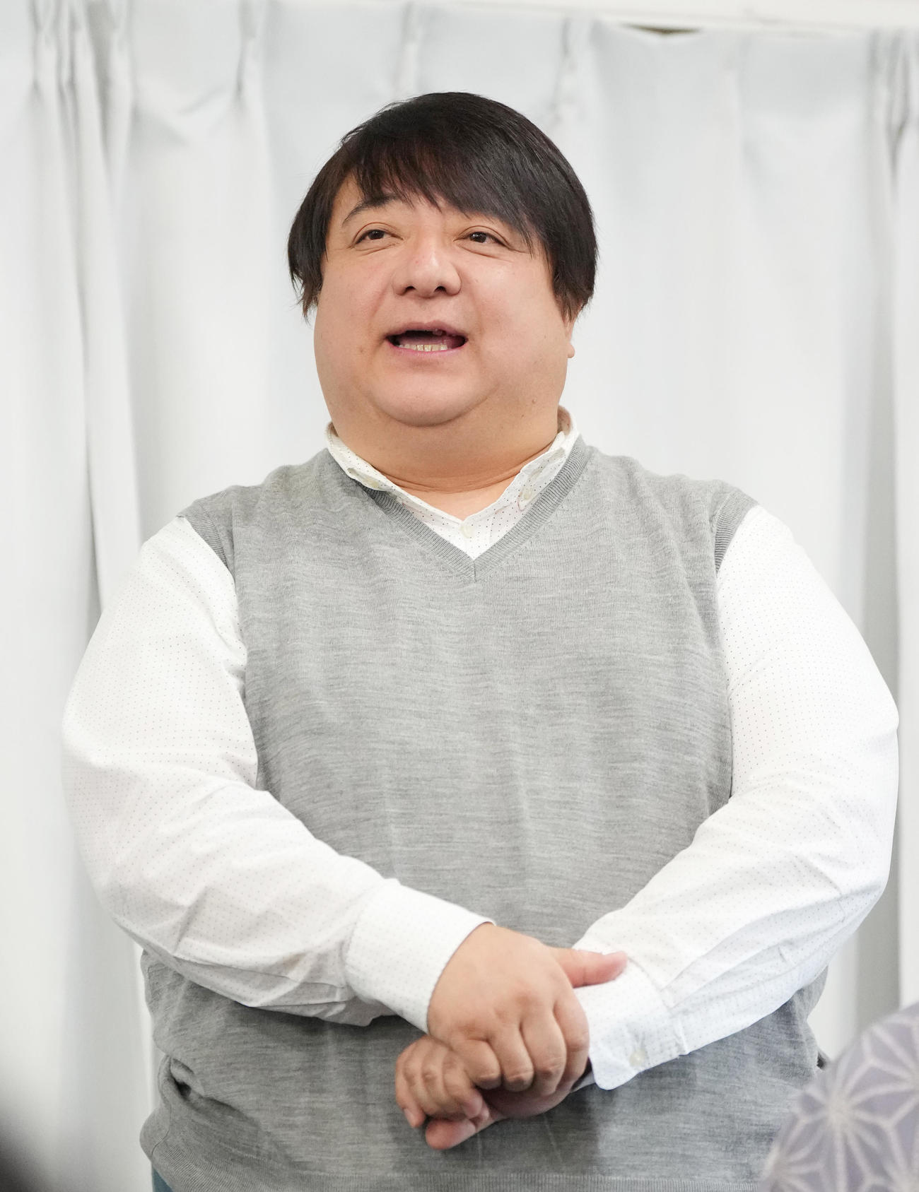 彦摩呂（2022年11月撮影）