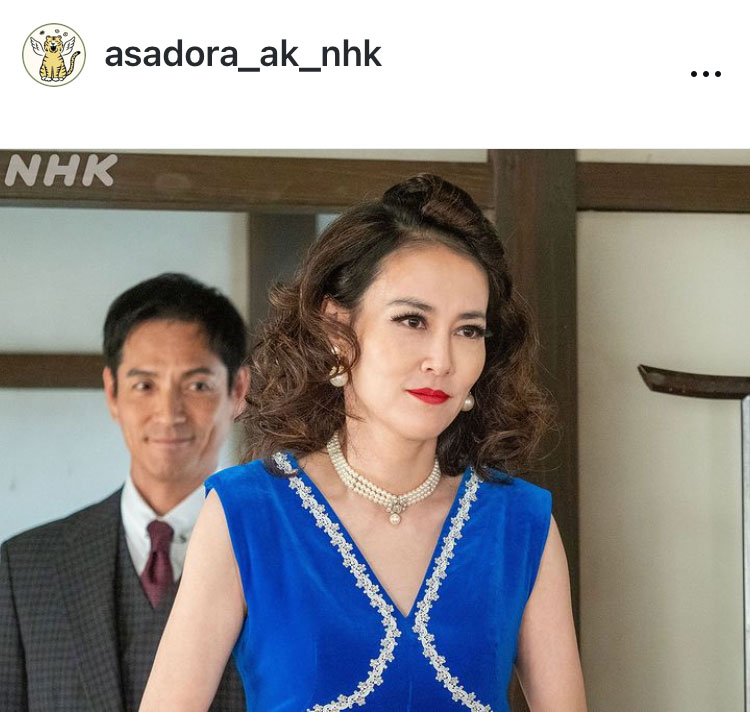 「虎に翼」公式インスタグラムから