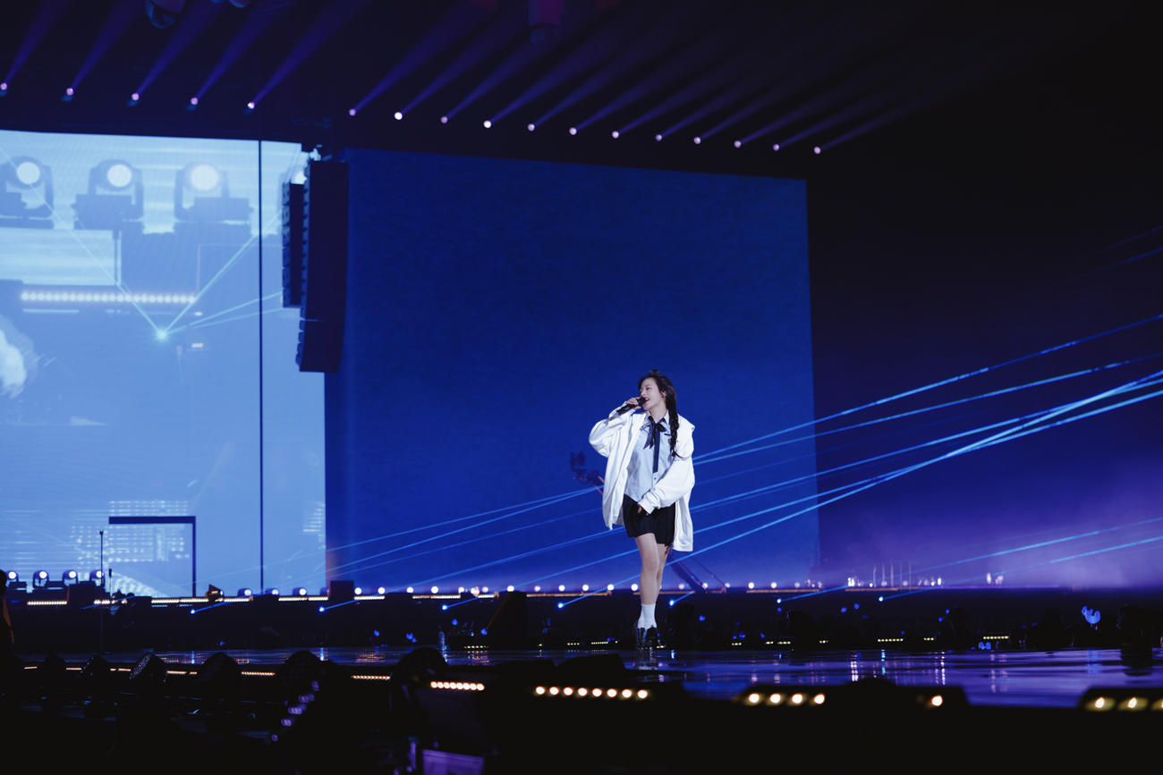 NewJeansのMINJI（C）2024 ADOR. All Rights Reserved.