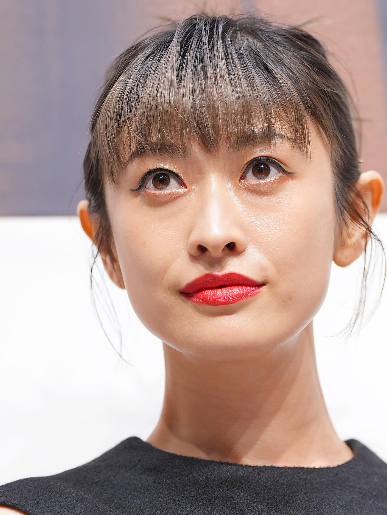 山田優（2022年11月撮影）