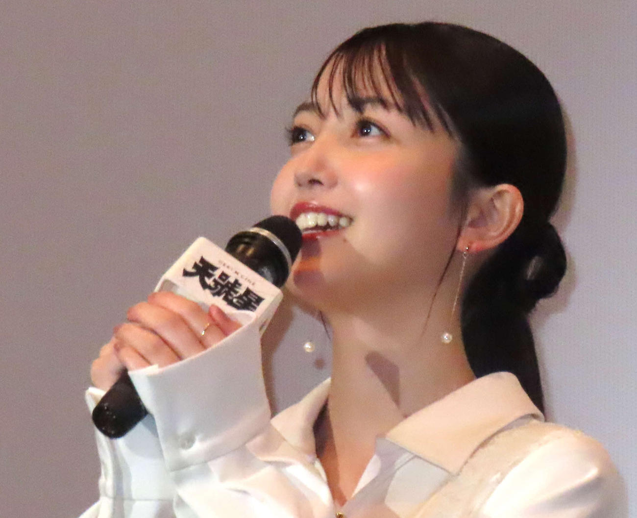 乃木坂46久保史緒里（2024年4月撮影）