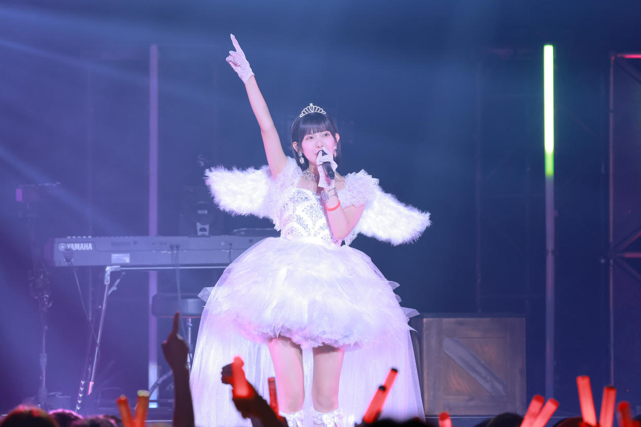 「BEYOOOOONDS（ビヨーンズ）」春ツアー最終公演で卒業のステージに立つ山崎夢羽