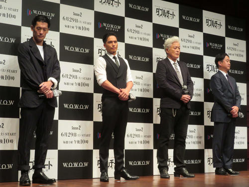 陣内孝則「この作品に入る前、肺がんの手術をした」舞台あいさつで突然の告白「ステージ２」