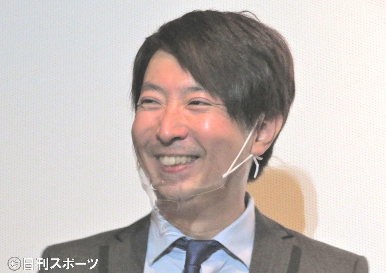 映画コメンテーター有村昆（2021年8月撮影）