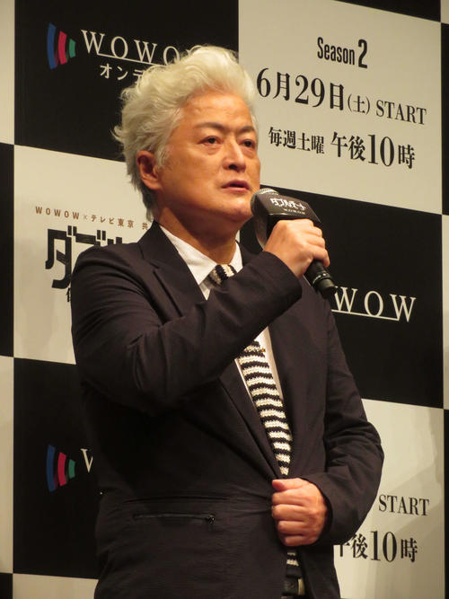 陣内孝則、肺がん手術を唐突に明かす「転移もないし、術前より元気じゃないか」今春ドラマ撮影前