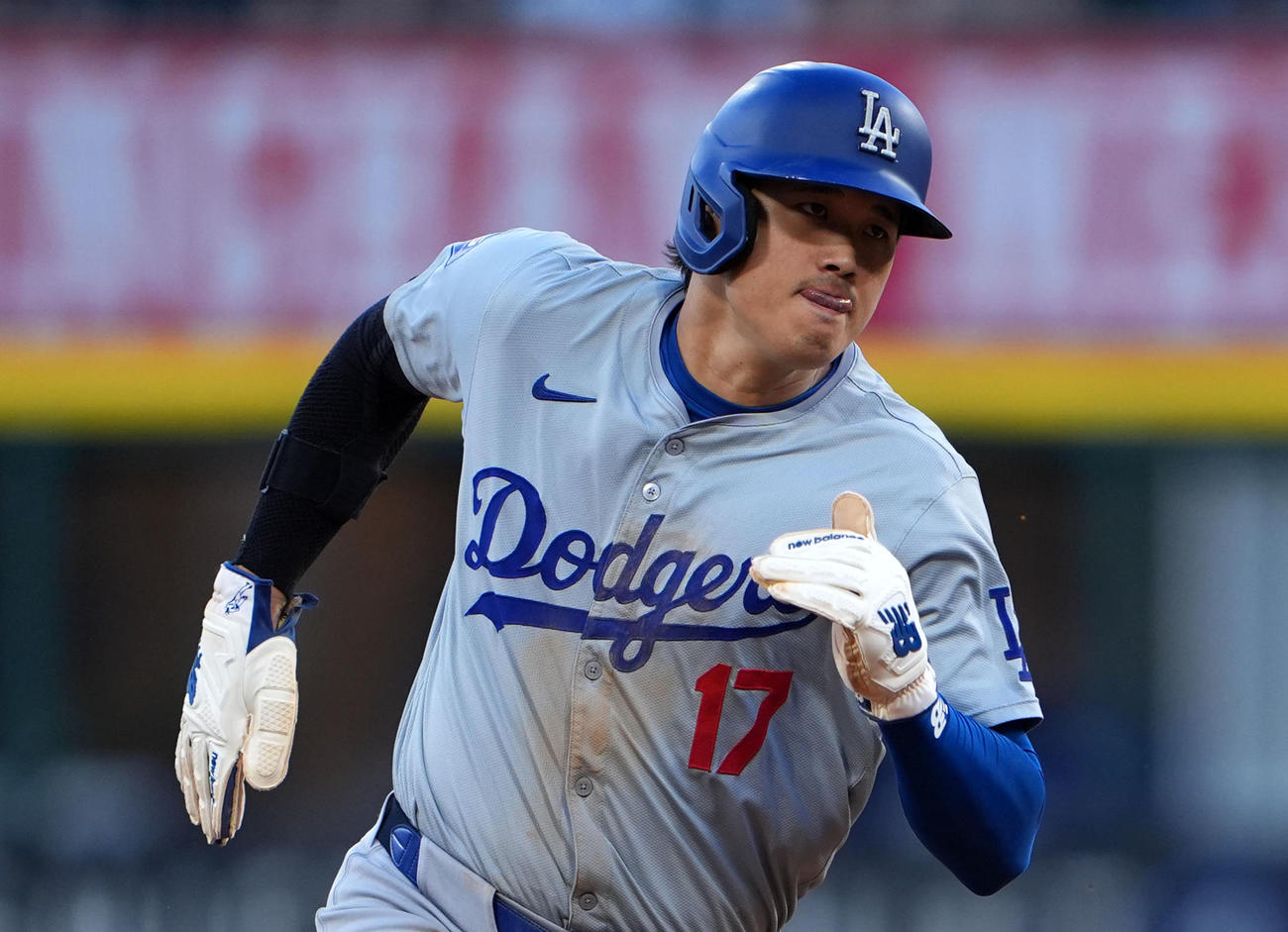 大谷翔平（2024年6月26日撮影）