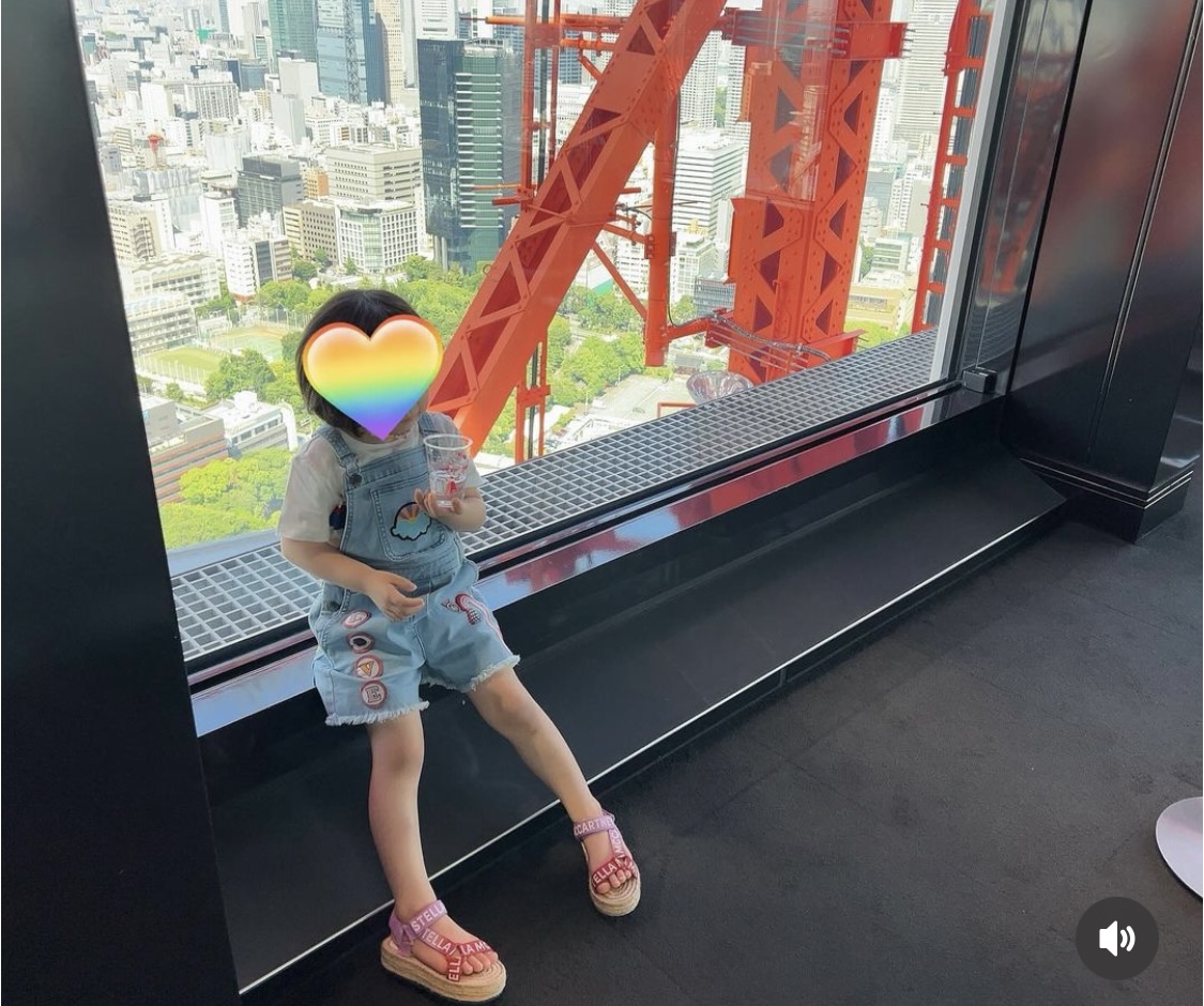 華原朋美のインスタグラムから