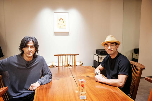 Ｂ’ｚ稲葉浩志ソロ公式サイトで中田英寿氏「en－zine対談」桜井和寿らに続き３年ぶり新作