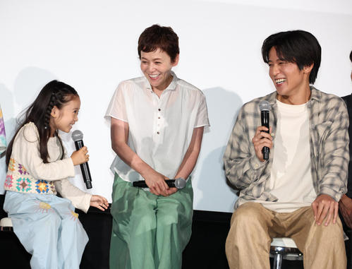 ７歳泉谷星奈が父親役目黒蓮らを驚かせる「月９やりながら漢検受けてるの ！？ 」９級試験前日
