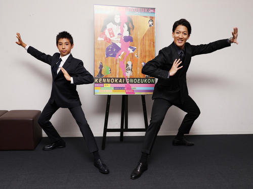 尾上右近と尾上眞秀、気持ちで深くつながり共鳴する２人の「連獅子」楽しみ