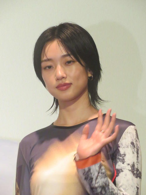 大ブレーク中の河合優実、その心中を激白!?　揺れる胸中を吐露