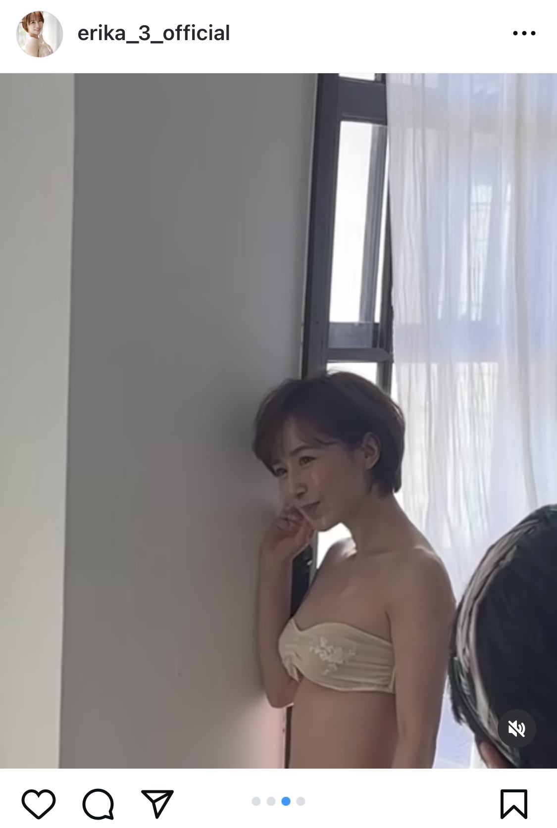 山川恵里佳のインスタグラムから