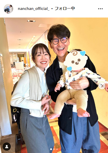 南原清隆のインスタグラムから