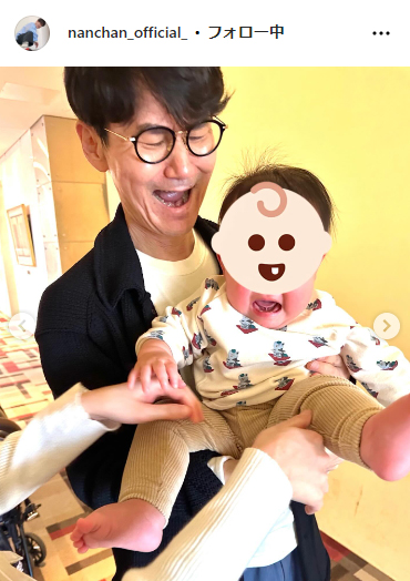 南原清隆のインスタグラムから