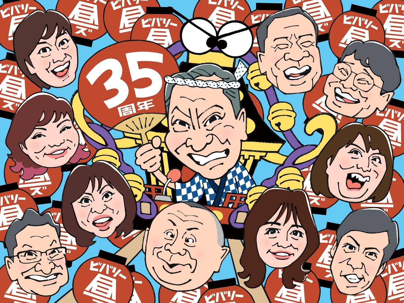 「『高田文夫のラジオビバリー昼ズ』リスナー大感謝祭～そんなこんなで35周年～」