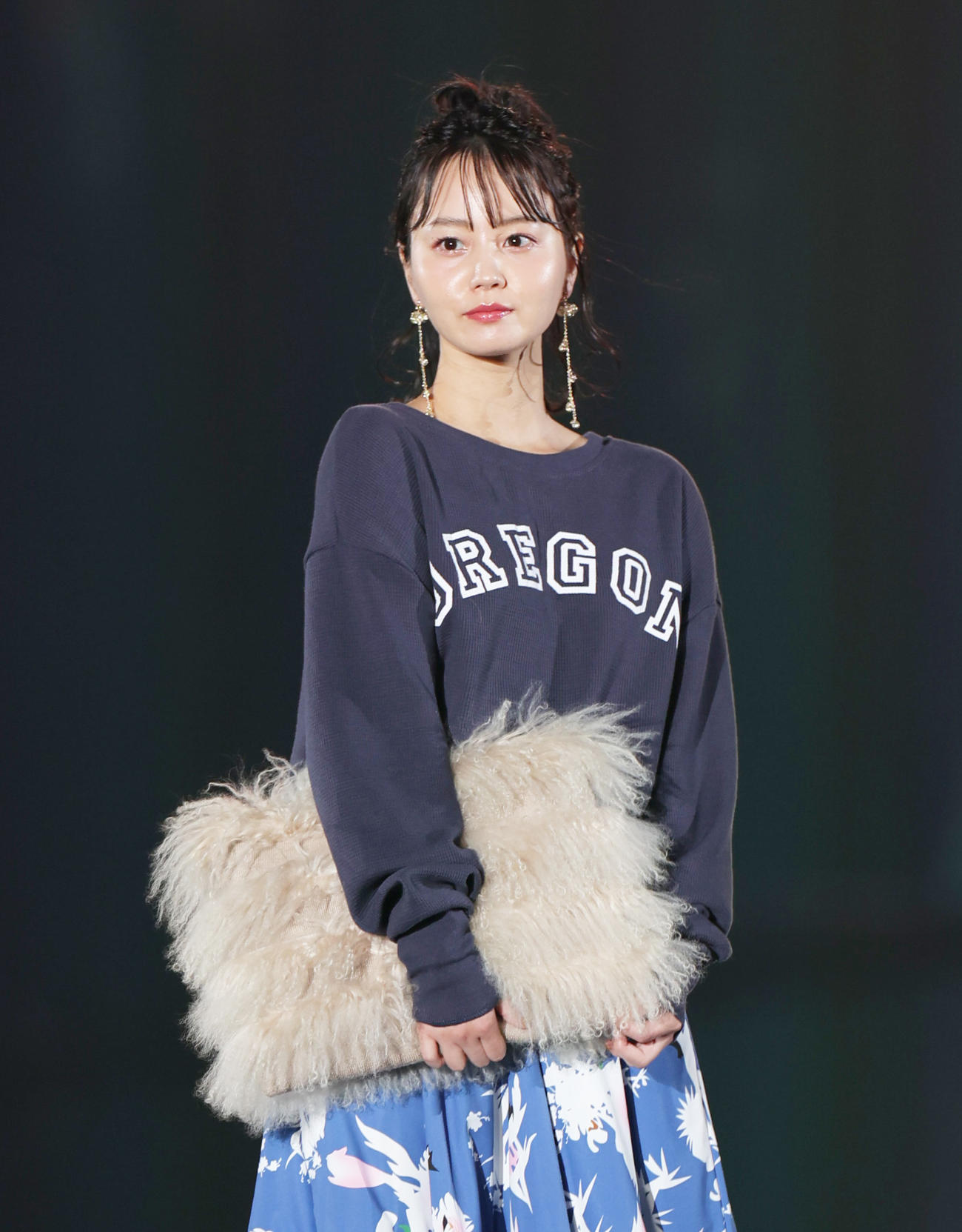 NANAMI＝2021年9月5日撮影（関西コレクション）