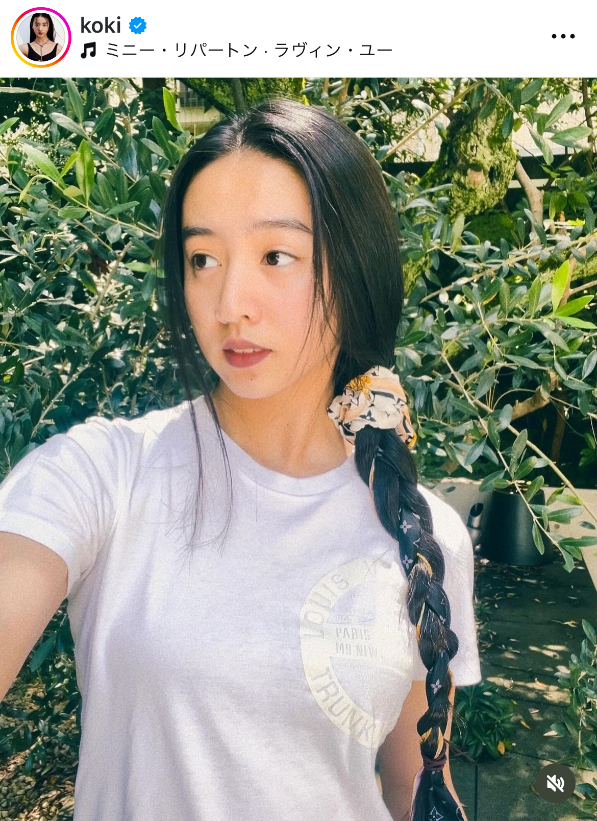 Koki,のインスタグラムから