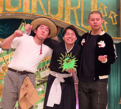 えびしゃ「ツギクル芸人グランプリ」優勝　中村シュンスケはフジテレビの内定蹴って芸人に