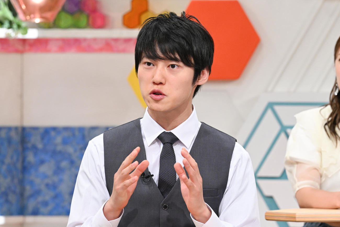 29日放送の読売テレビ「今田耕司のネタバレMTG」に出演した河野玄斗