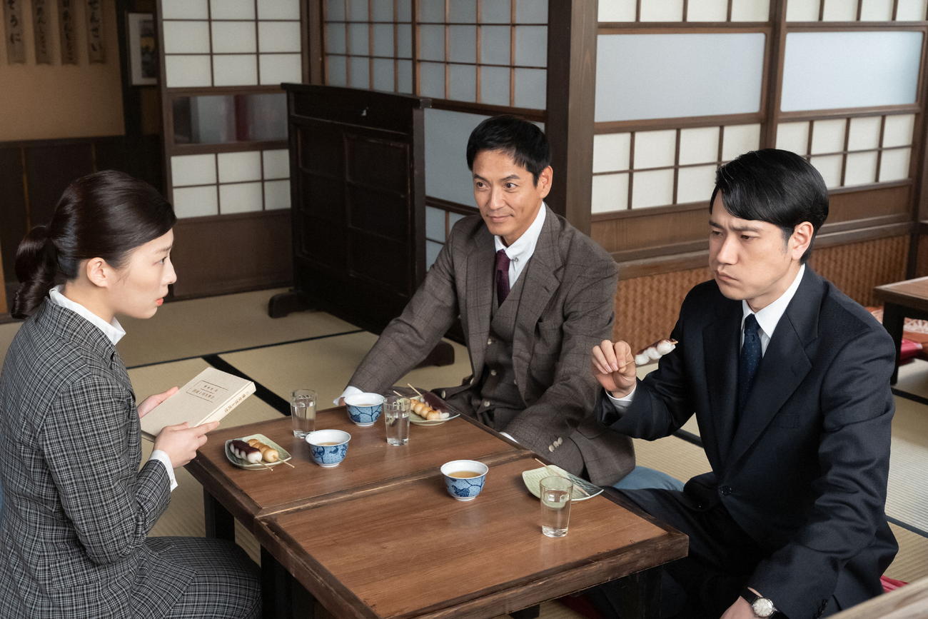 NHK連続テレビ小説「虎に翼」の1場面（C）NHK