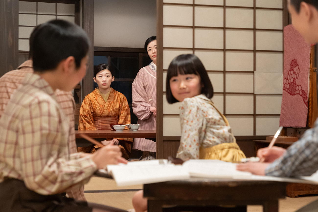 NHK連続テレビ小説「虎に翼」の1場面（C）NHK