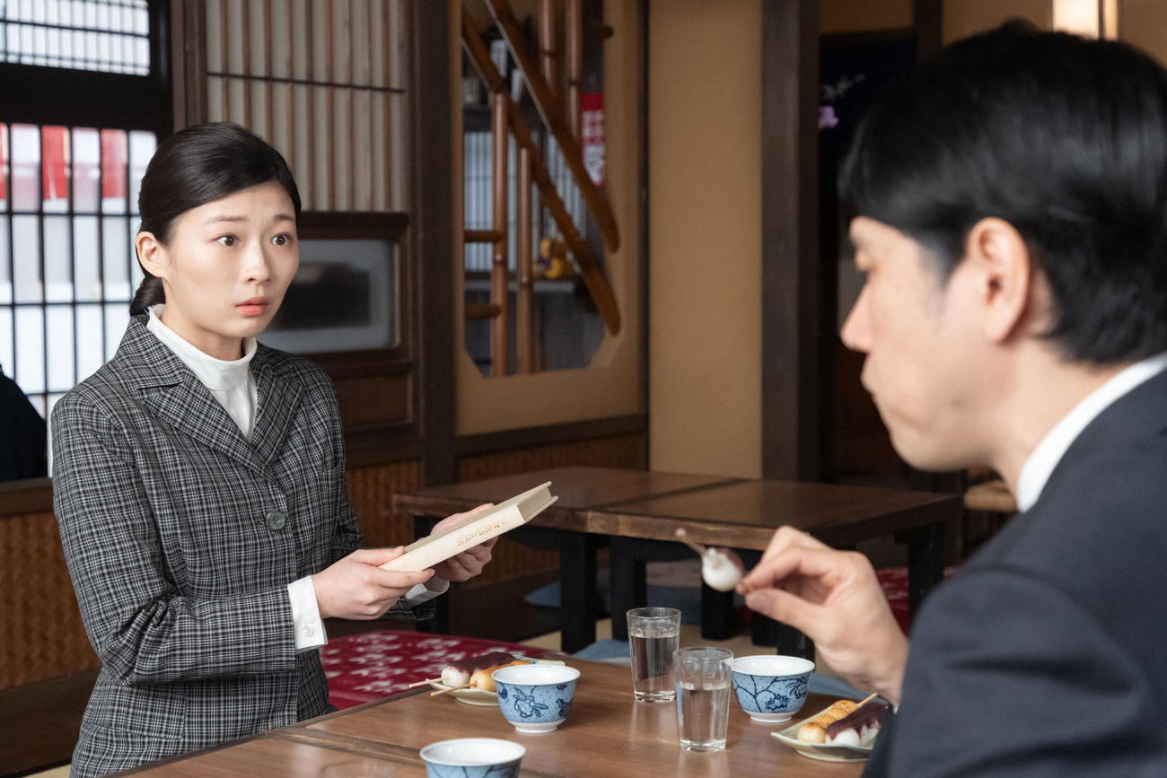 NHK連続テレビ小説「虎に翼」の1場面（C）NHK