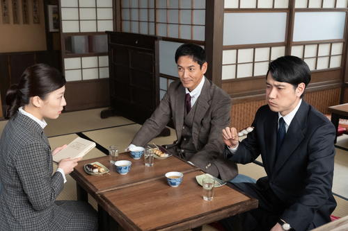 【１日の虎に翼】最高裁長官・星朋彦の本の改稿作業の手伝いを依頼され、休日返上で引き受ける