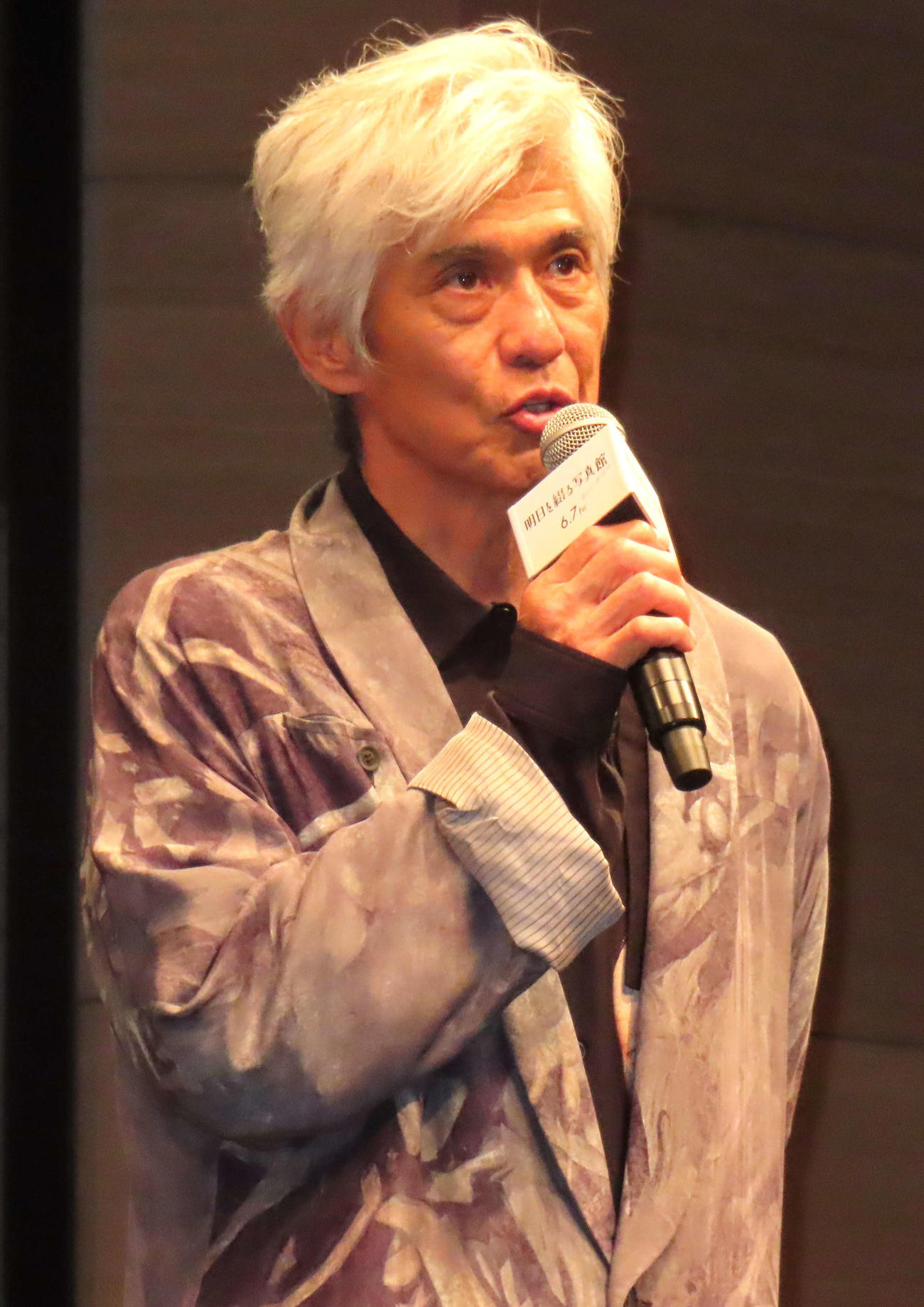 佐藤浩市（2024年5月撮影）