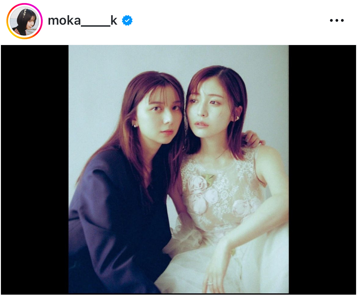 上白石萌歌のインスタグラムから