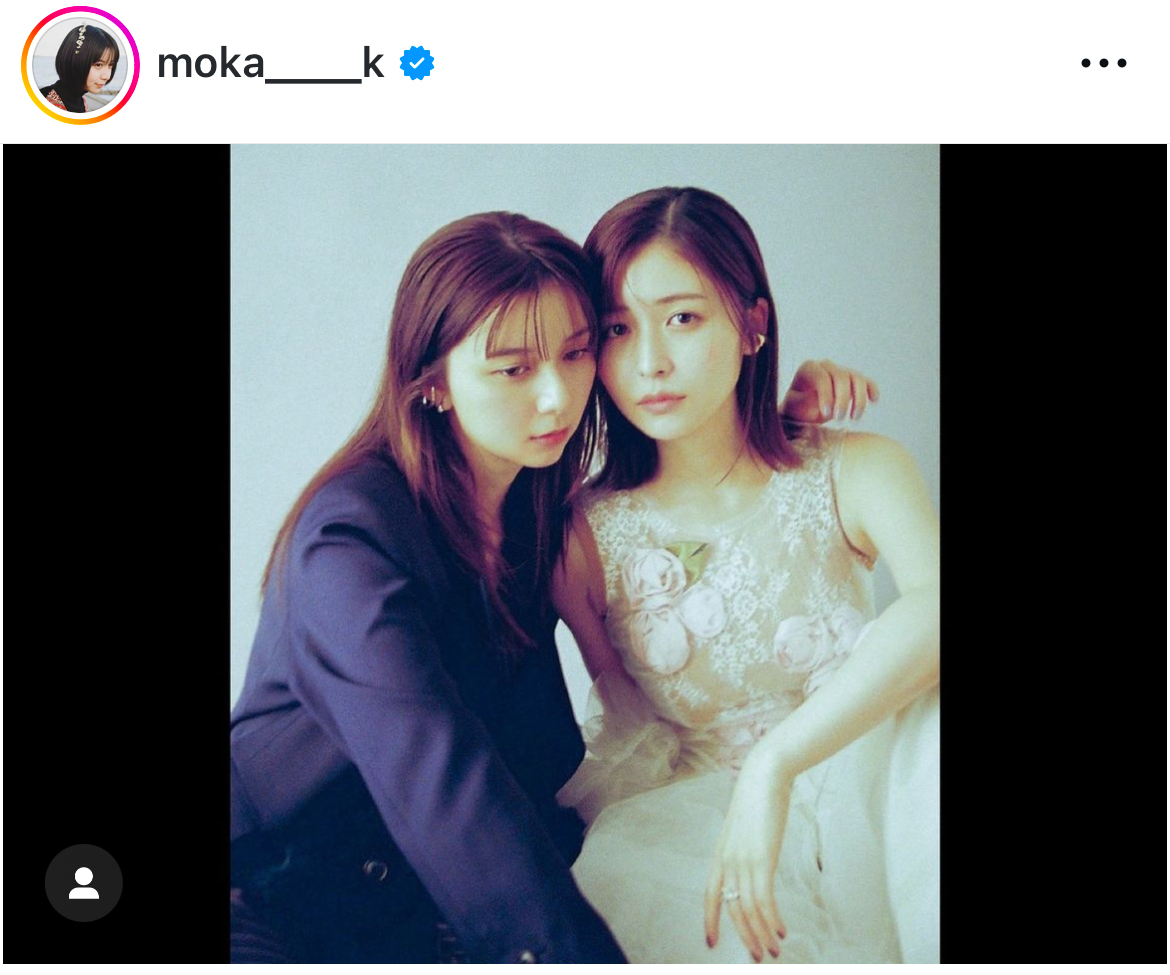上白石萌歌のインスタグラムから