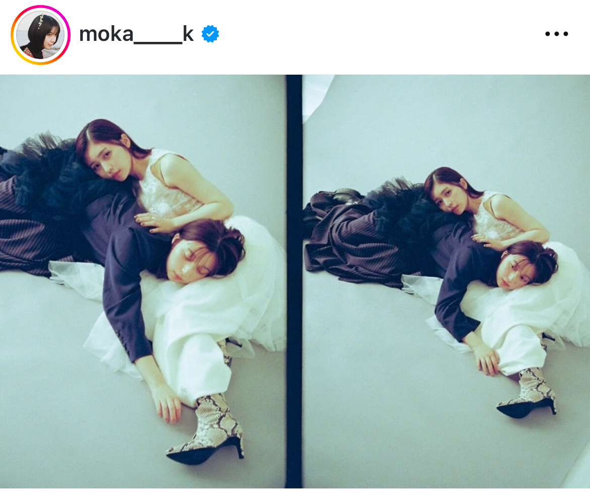 上白石萌歌のインスタグラムから