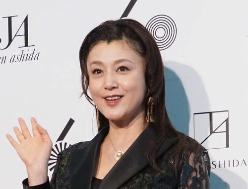藤原紀香、生年月日が同じ元宝塚トップとはお茶飲み友達「すれ違った時に瞬間で意気投合」