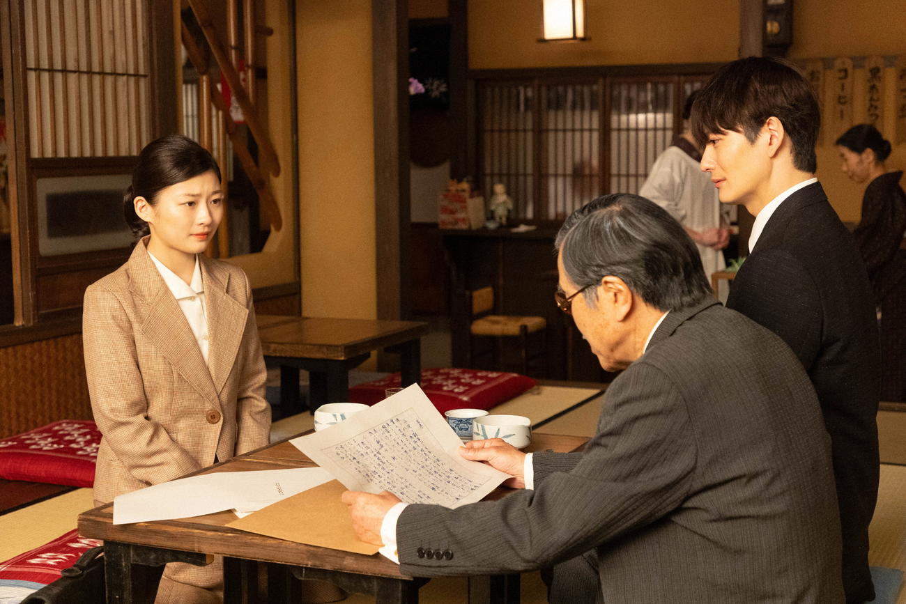 NHK連続テレビ小説「虎に翼」の1場面（C）NHK