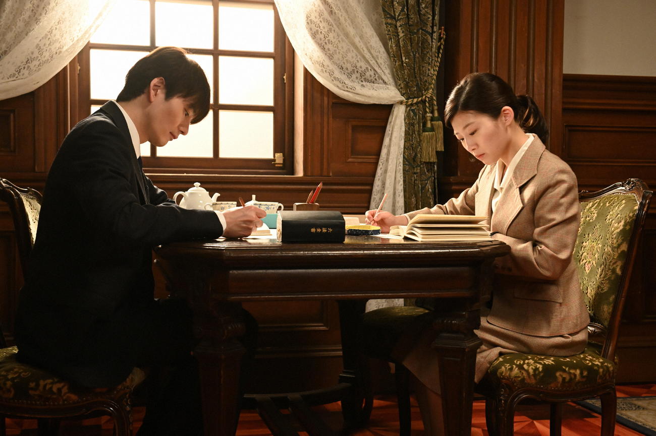 NHK連続テレビ小説「虎に翼」の1場面（C）NHK