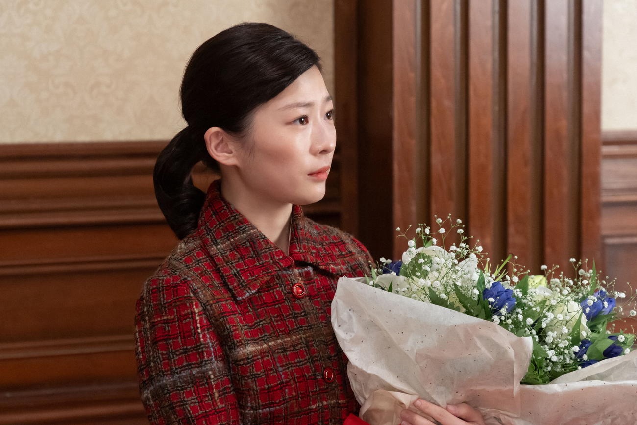 NHK連続テレビ小説「虎に翼」の1場面（C）NHK