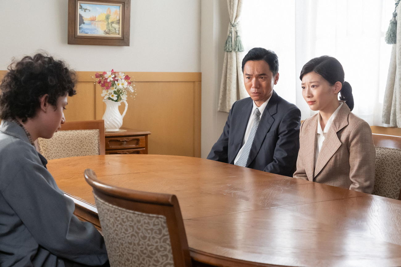 NHK連続テレビ小説「虎に翼」の1場面（C）NHK