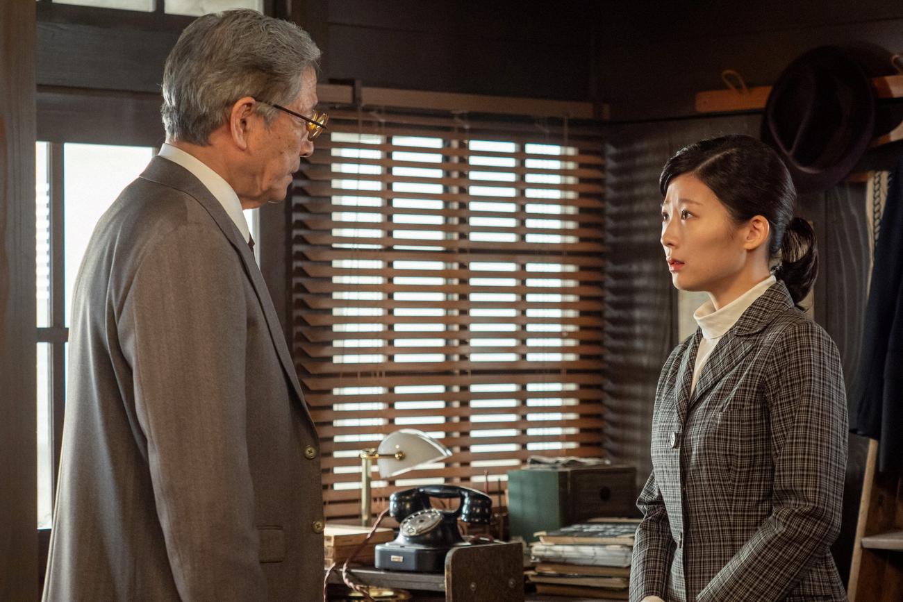 NHK連続テレビ小説「虎に翼」の1場面（C）NHK