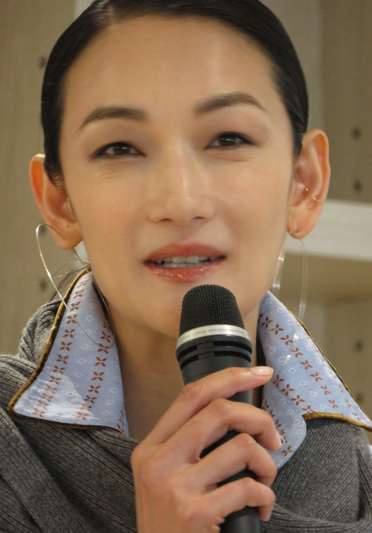 エッセー「冨永愛　新・幸福論　生きたいように生きる」の発売記念イベントを行った冨永愛