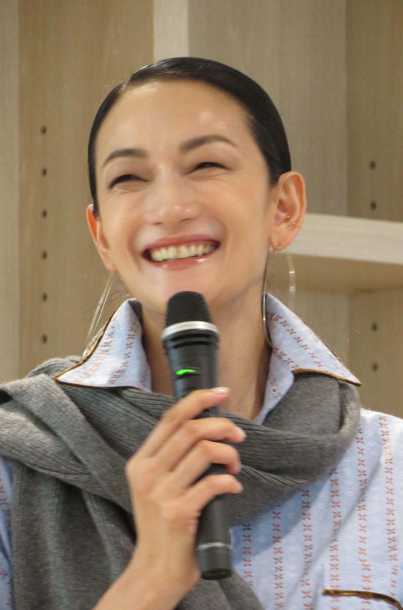 エッセー「冨永愛　新・幸福論　生きたいように生きる」の発売記念イベントを行った冨永愛