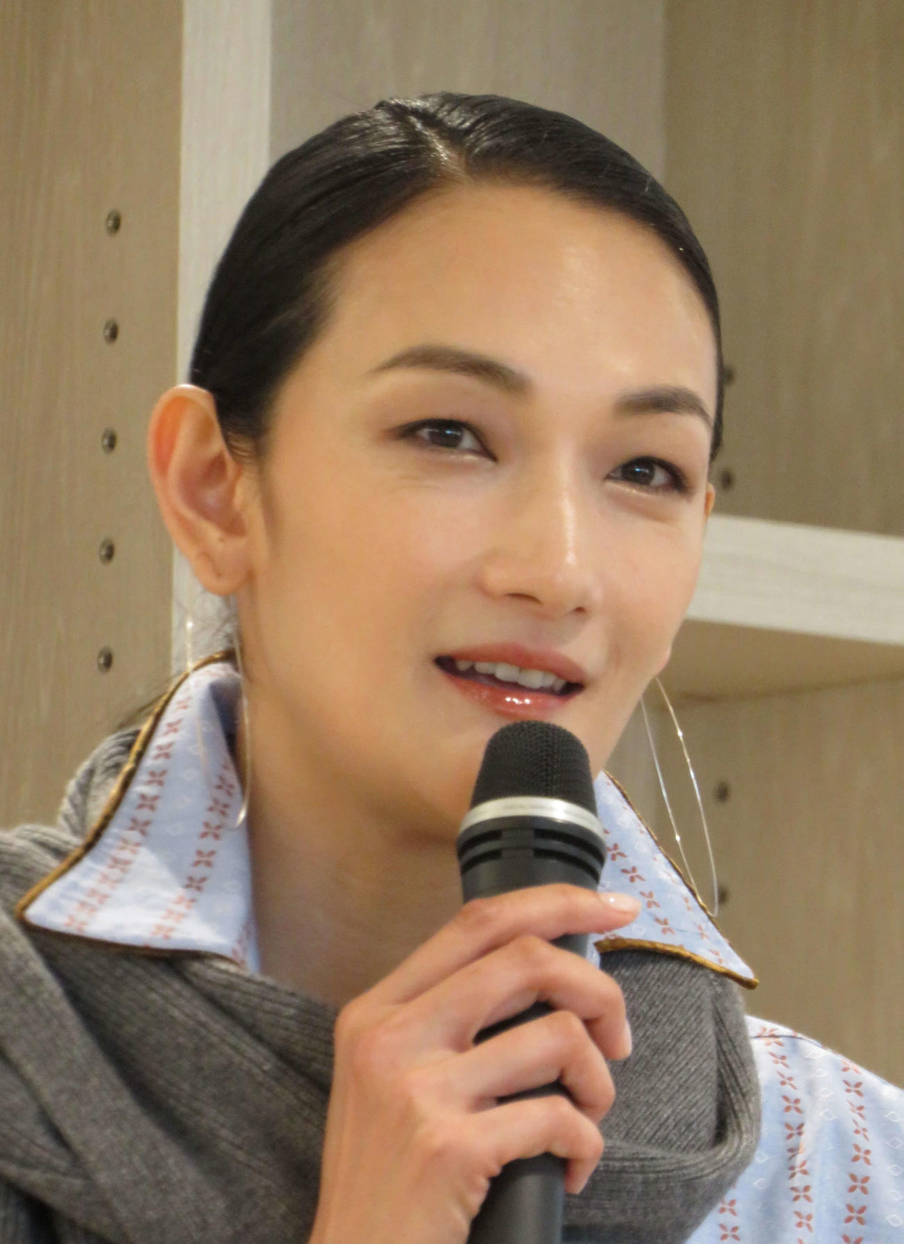 エッセー「冨永愛　新・幸福論　生きたいように生きる」の発売記念イベントを行った冨永愛
